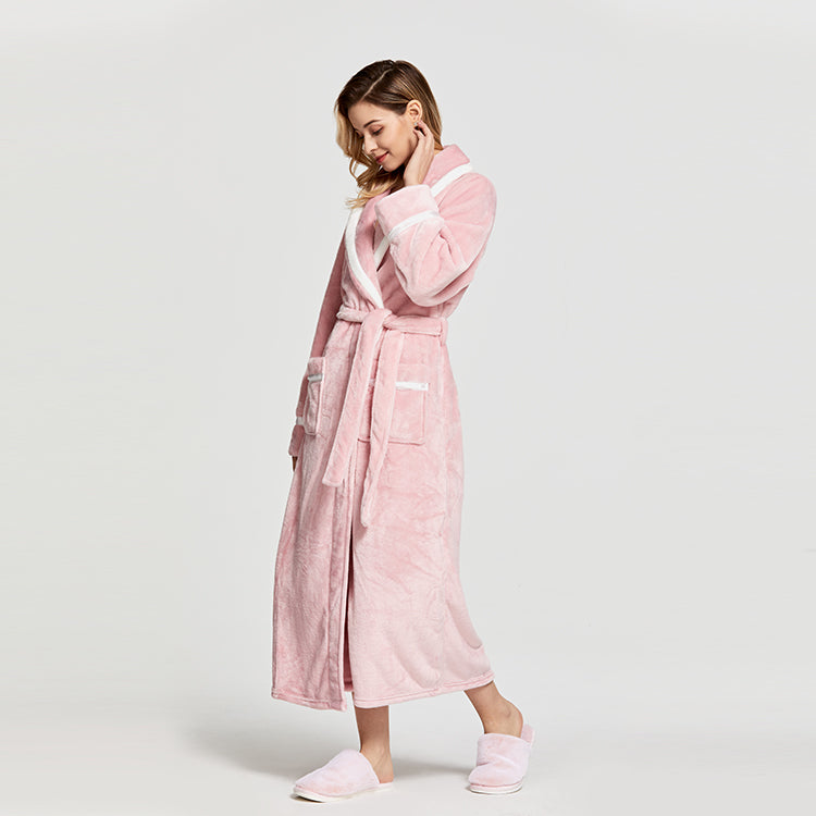 Maternity Momma Bear Embroidered Dressing Gown | boohoo